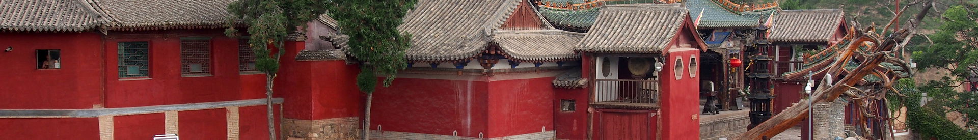 Yuquan Temple in Tianshui, Gansu