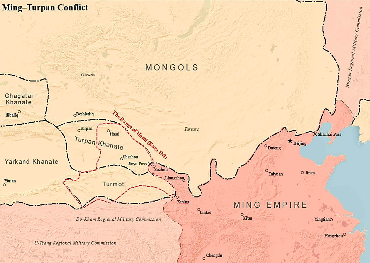 Ming–Turpan conflict