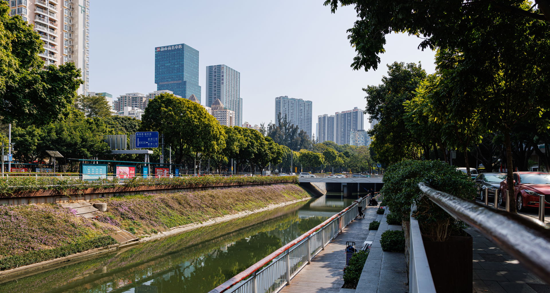 XINZHOU RIVER, SHENZHEN