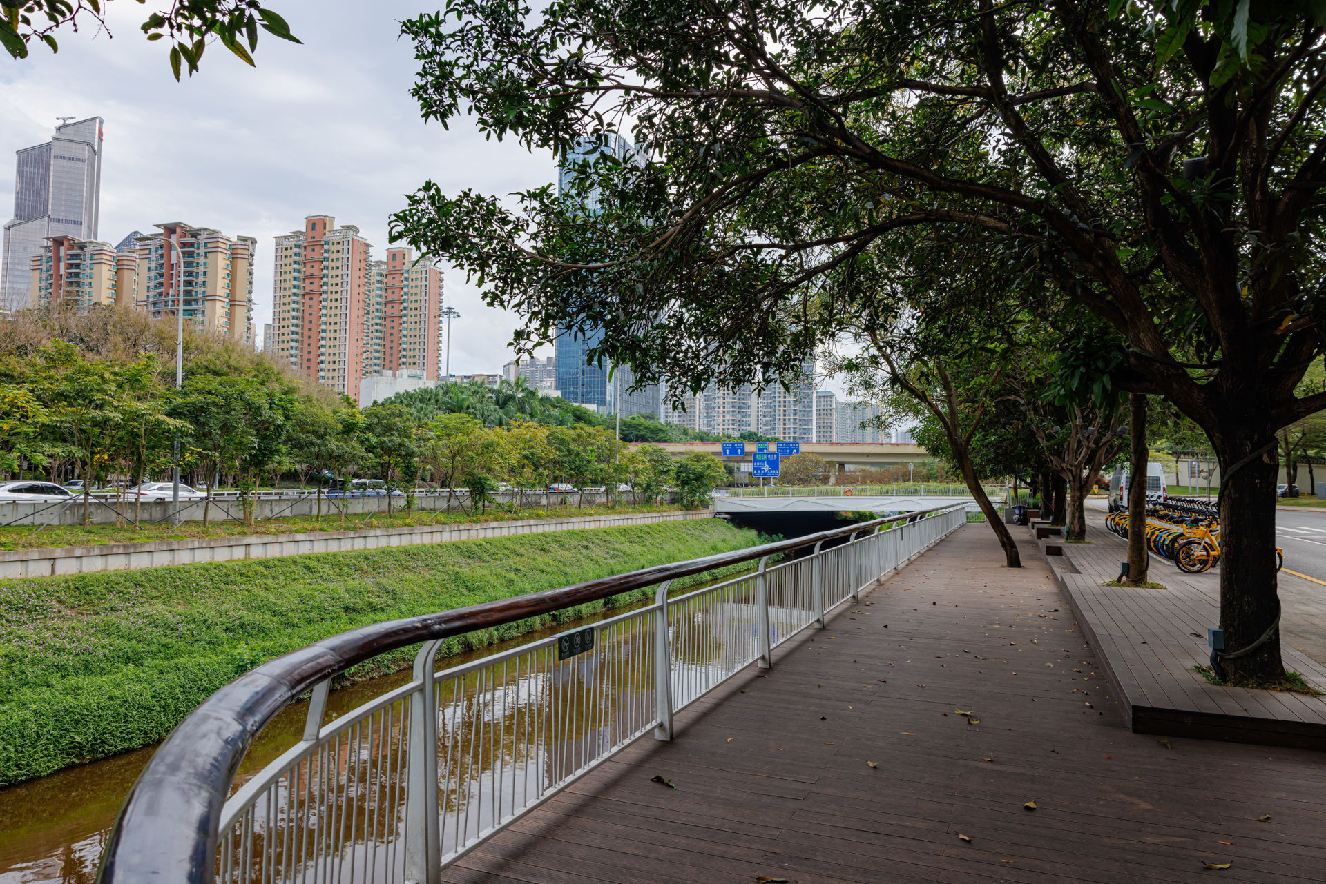 XINZHOU RIVER, SHENZHEN