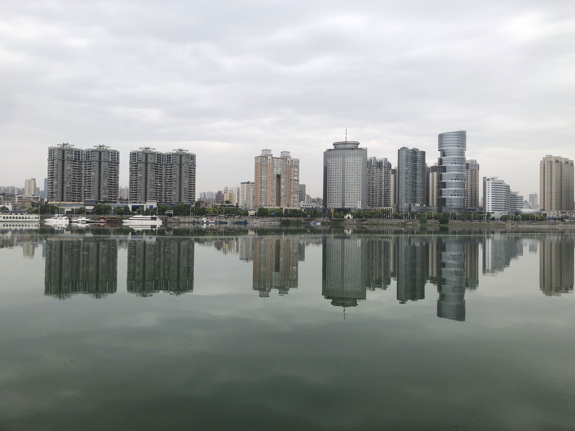 ​汉江与襄阳