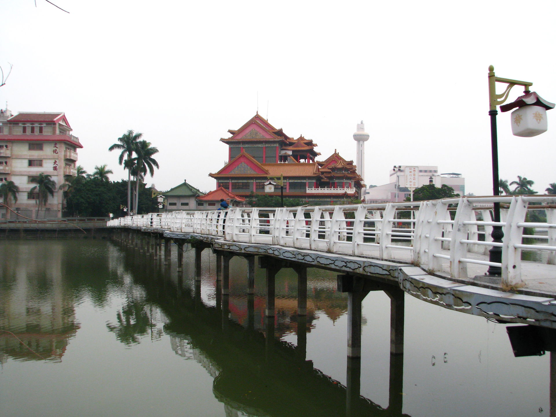 Jinshi Lake, Sanmin District, Kaohsiung, Taiwan