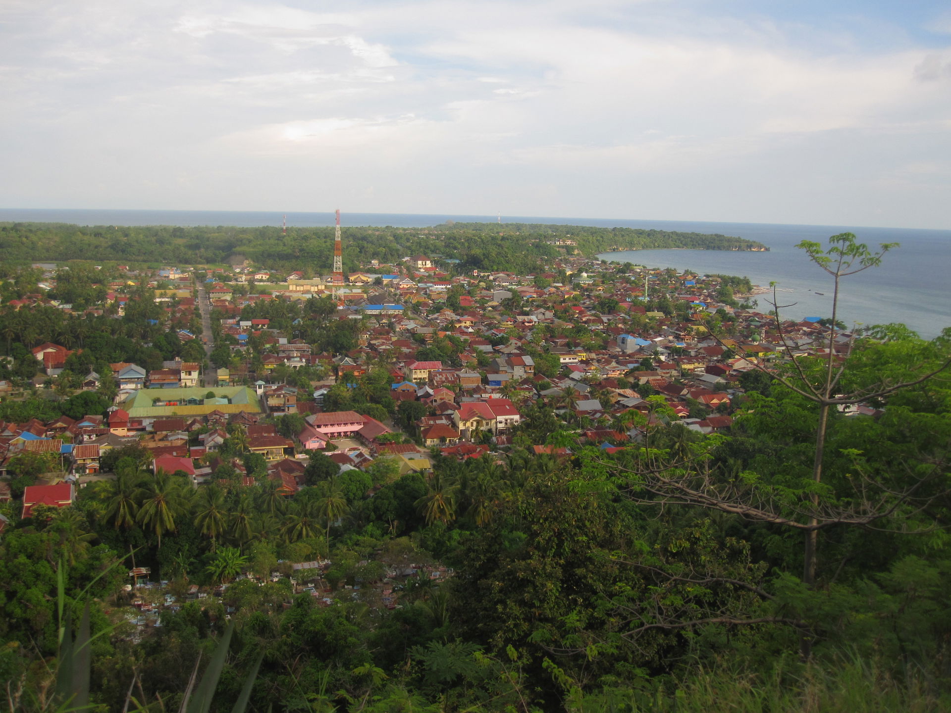The City of Majene from Above