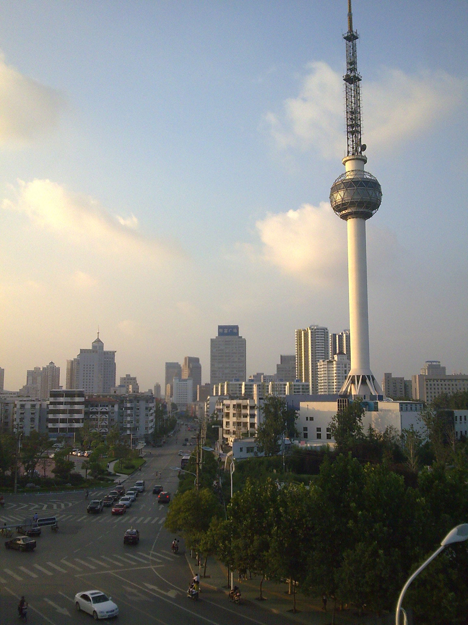 Xuzhou TV Tower, Jiangsu, China