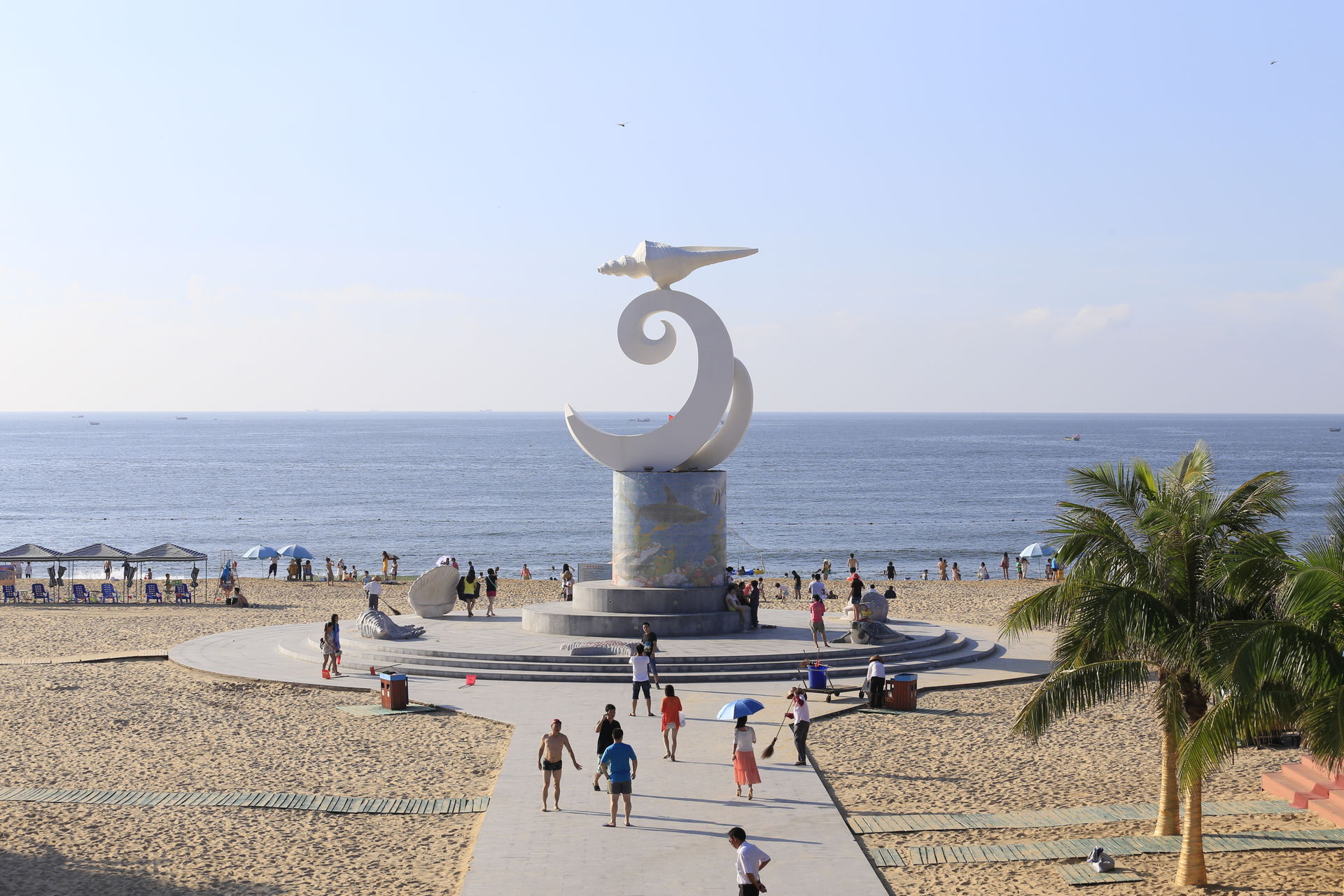 阳江海陵岛大角湾