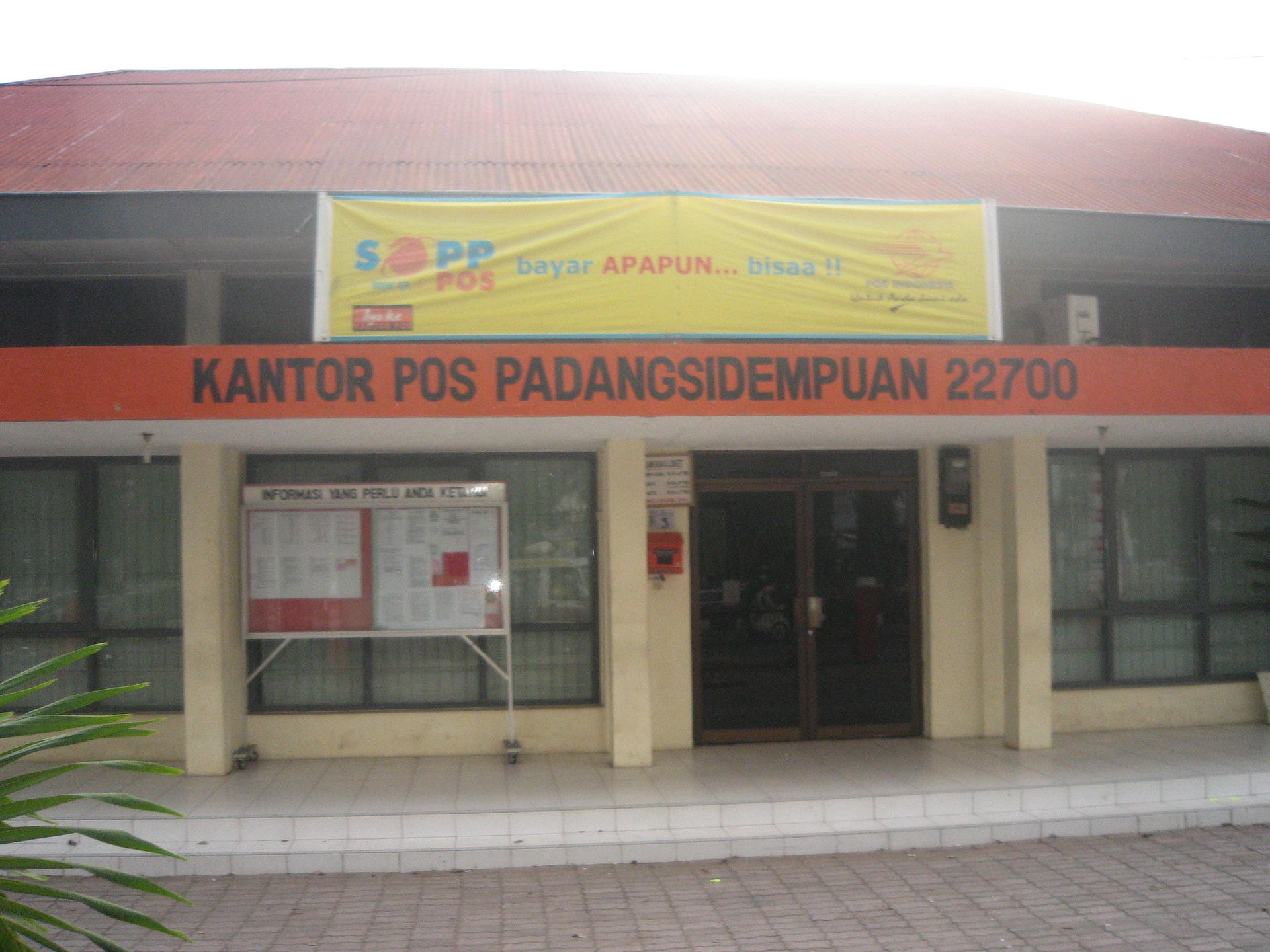 Kantor Pos Padangsidempuan