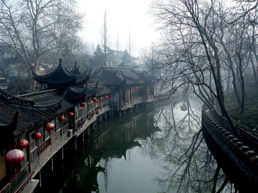 Yangzhou am Morgen