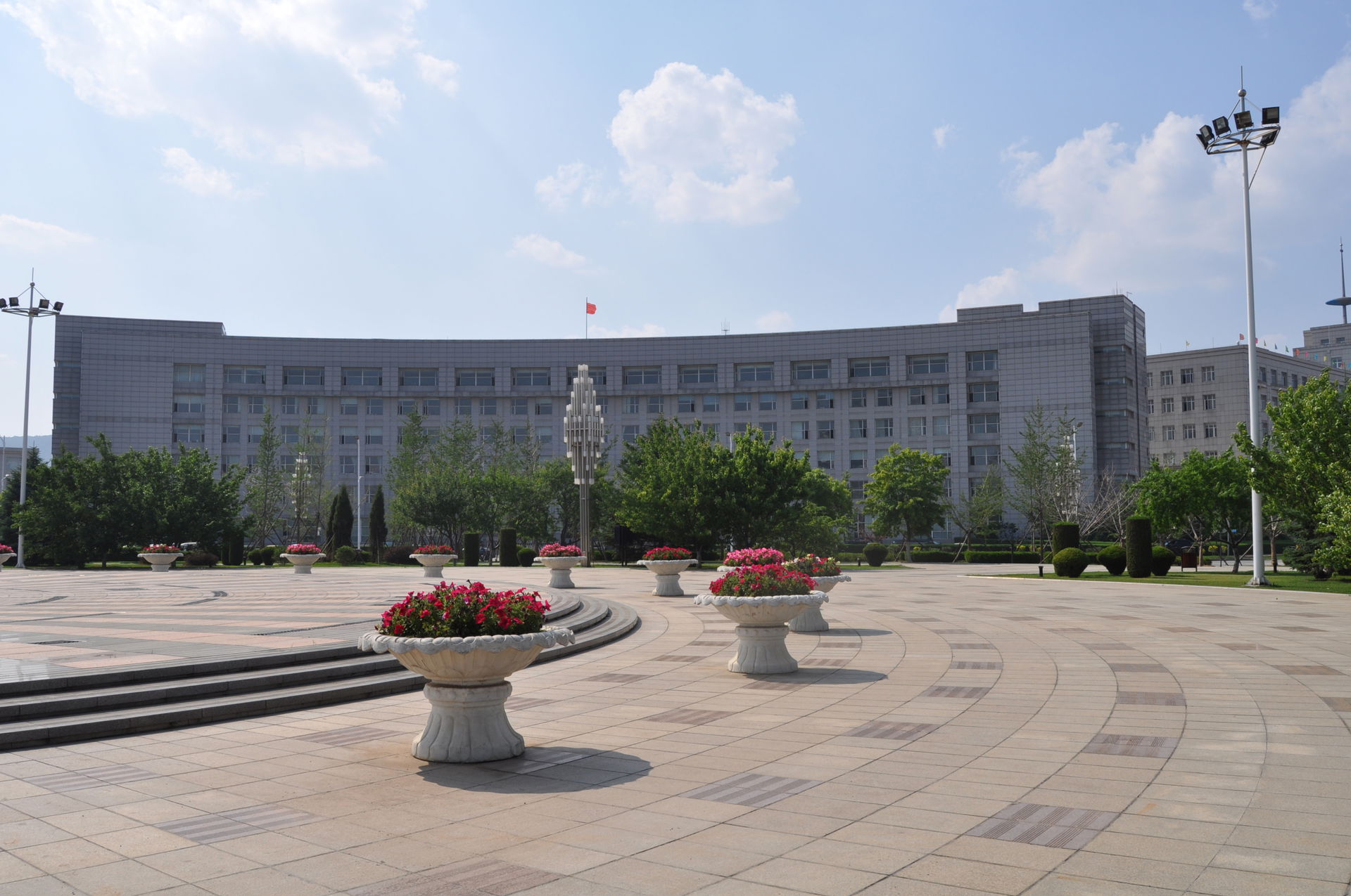 Zhuanghe City Government, Dalian, Liaoning, China