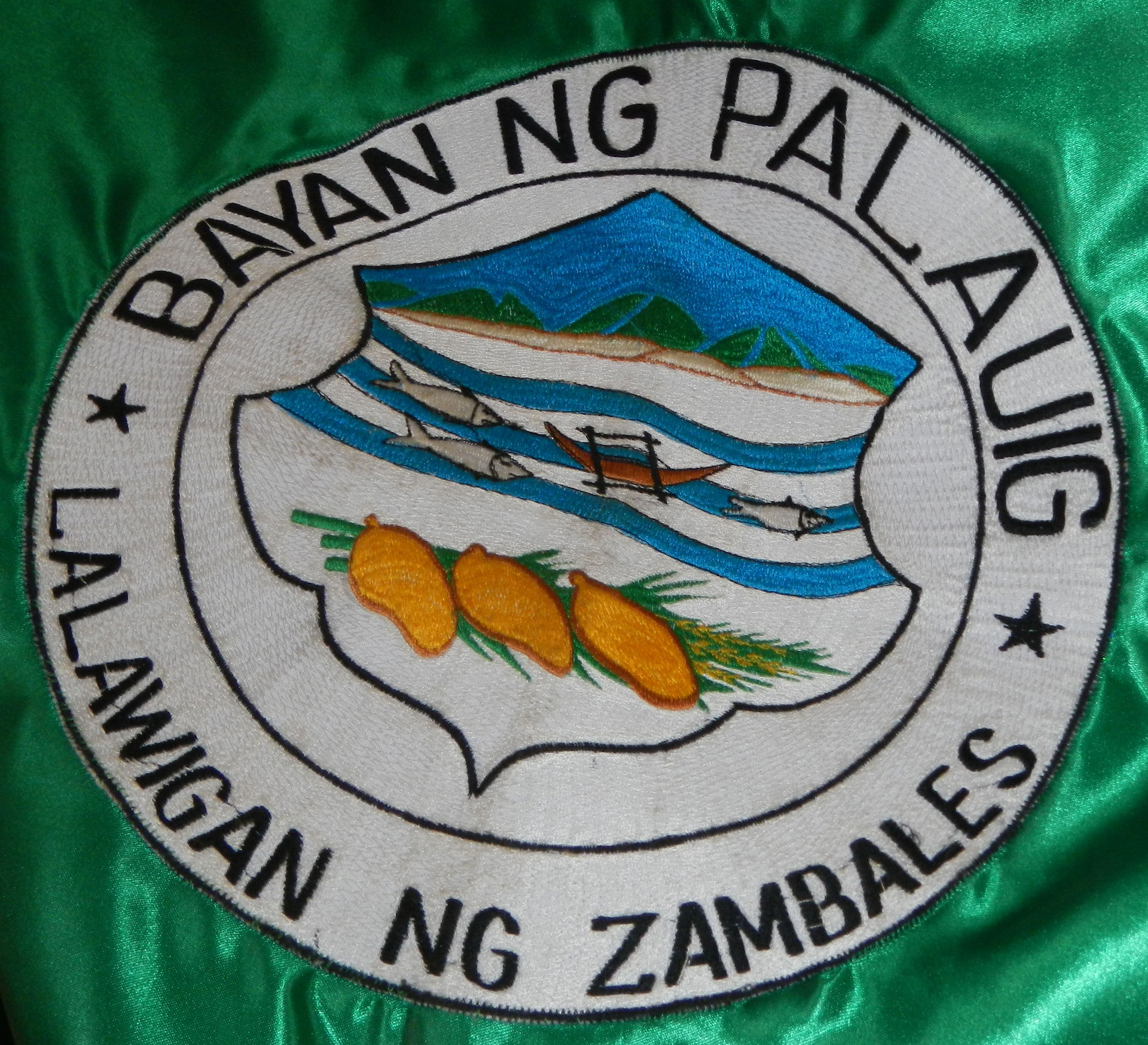 The great Flag Seal of Palauig, Zambales [1]