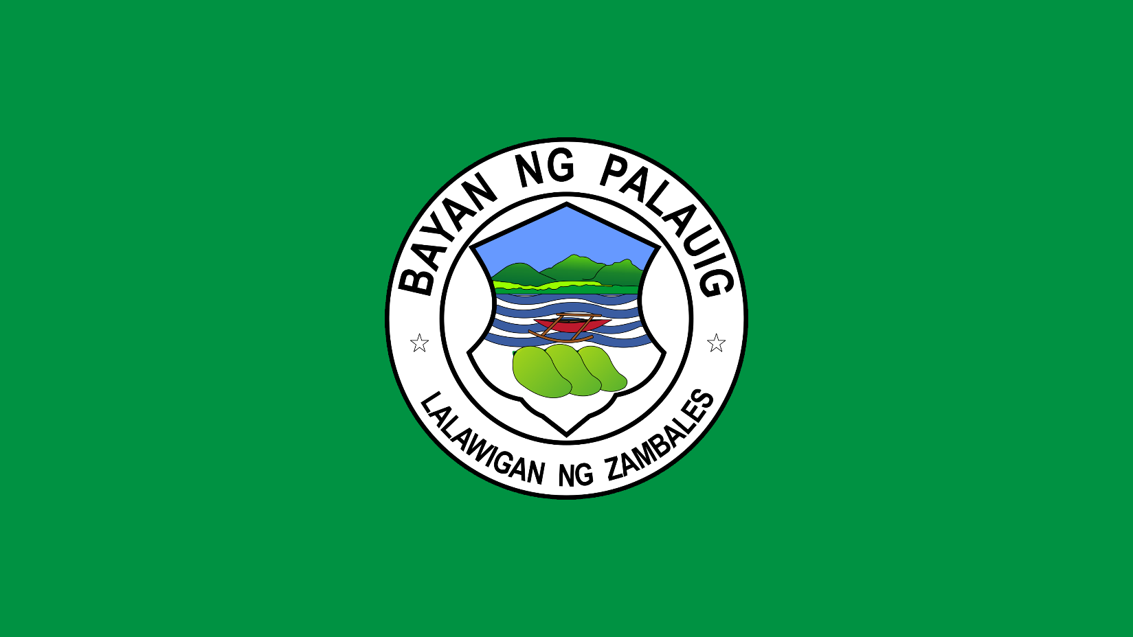 The Great Seal Flag of Palauig, Zambales. and Was redigitlized …