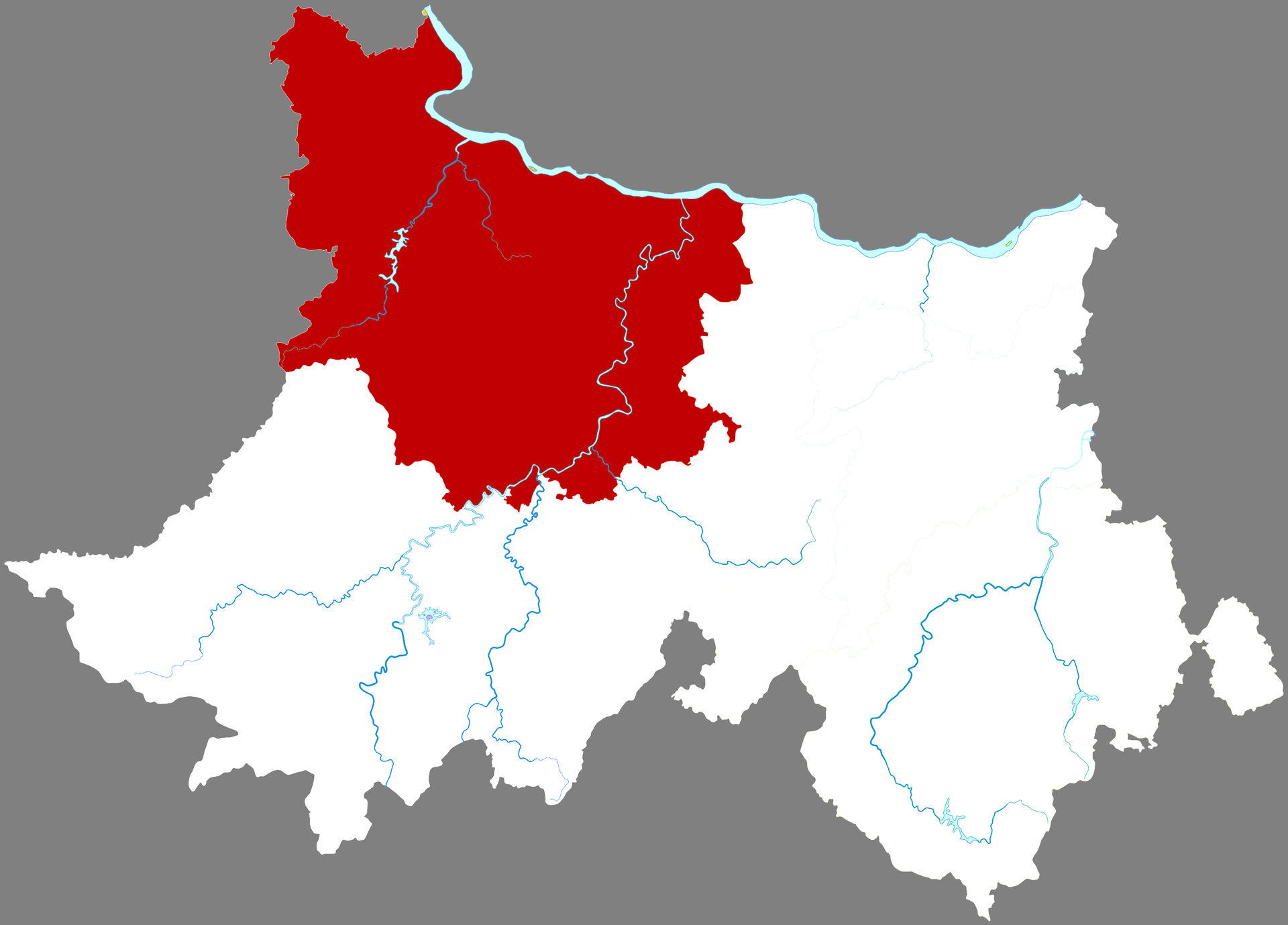 Location of Yunan (鬱南/郁南) county-level city in Yunfu city, Guan…