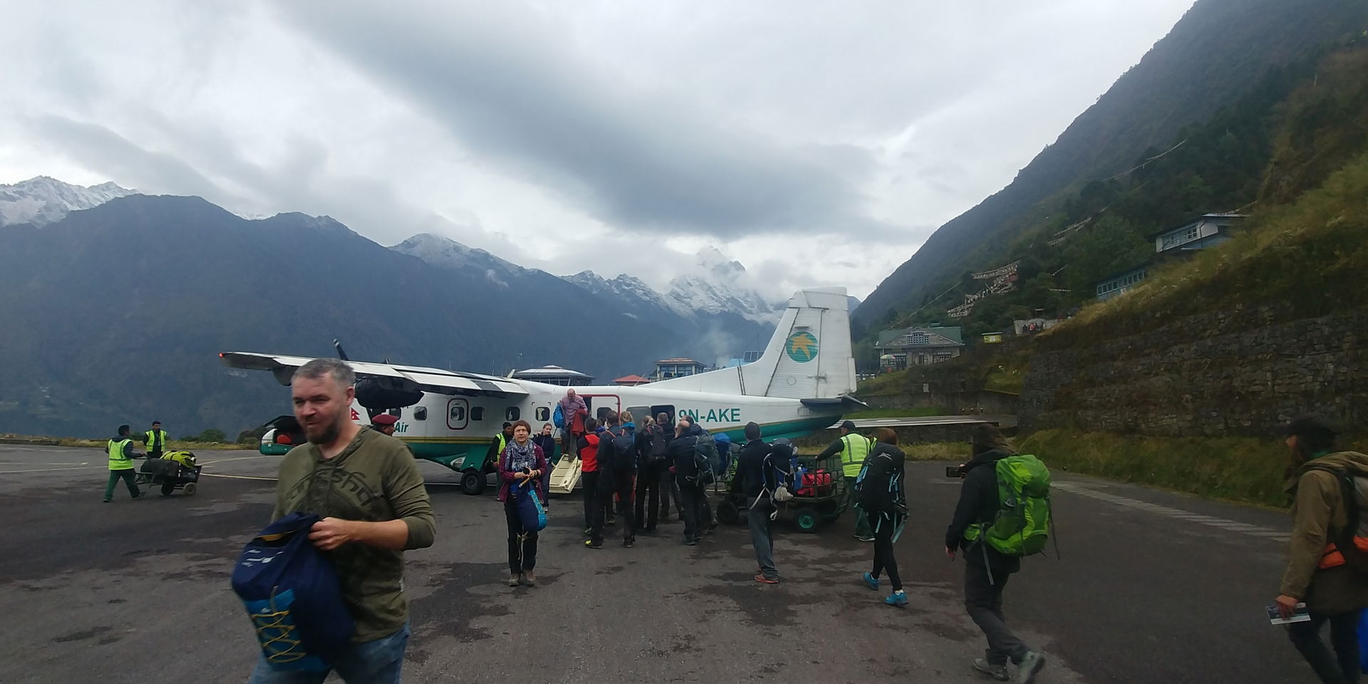 As air carriers rush to fit in as many flights in VFR weather, …