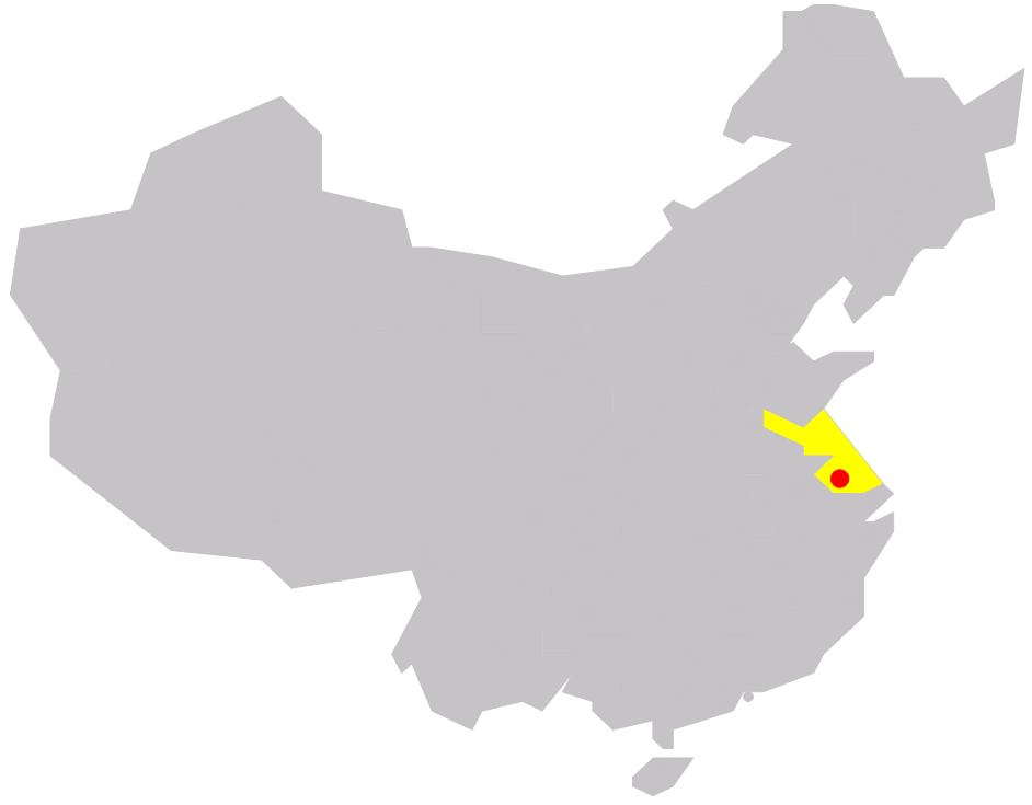 position of Zhenjiang in China