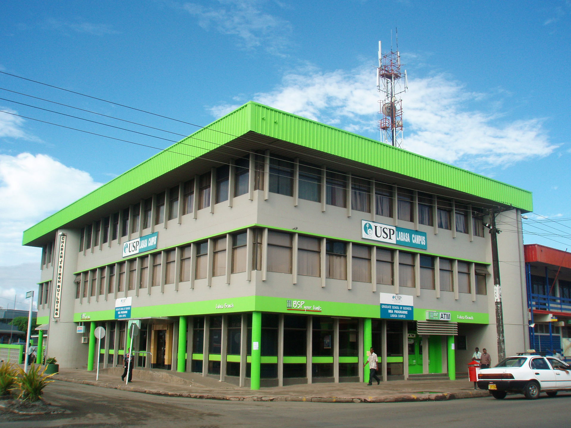 University of the South Pacific, Northern Campus, Labasa, Vanua…