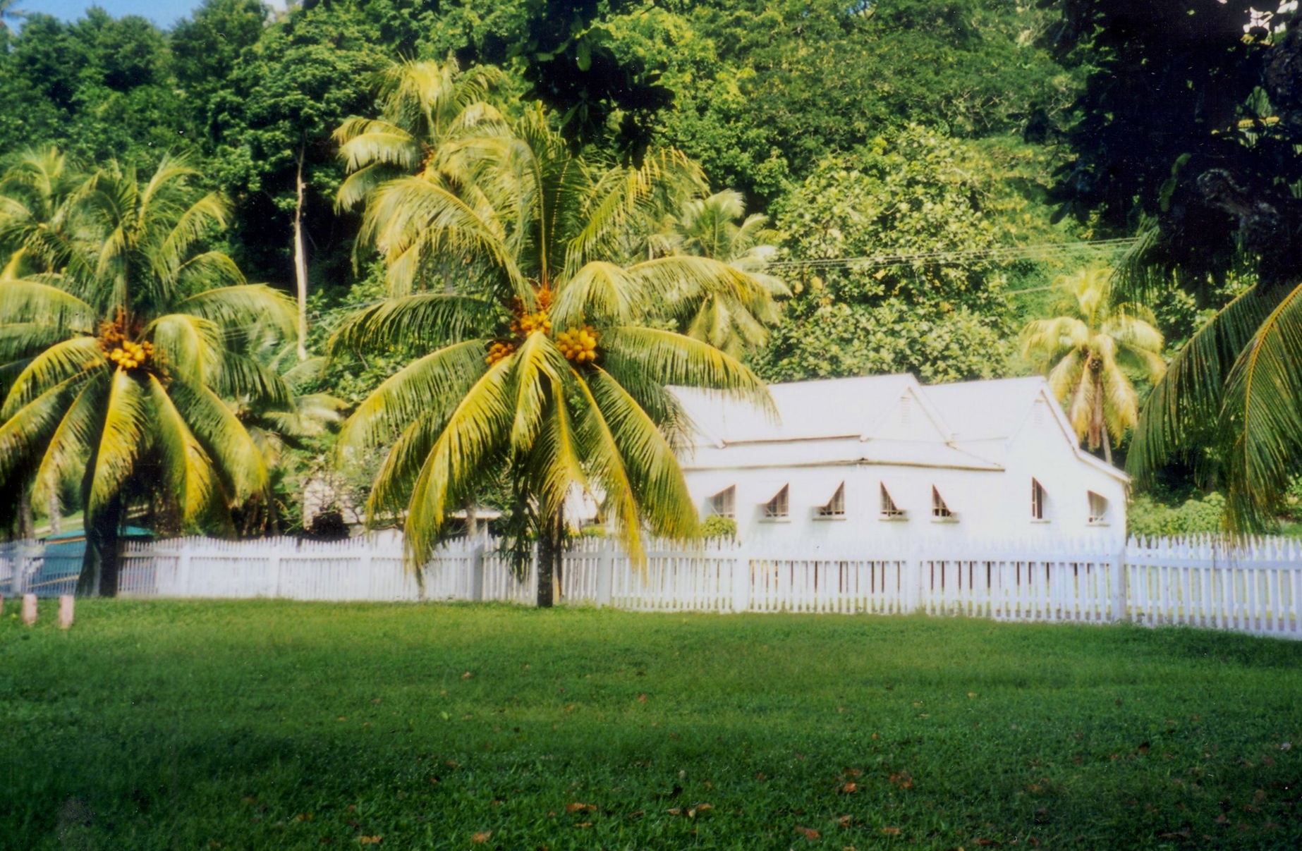 Nasova House in Levuka Fiji