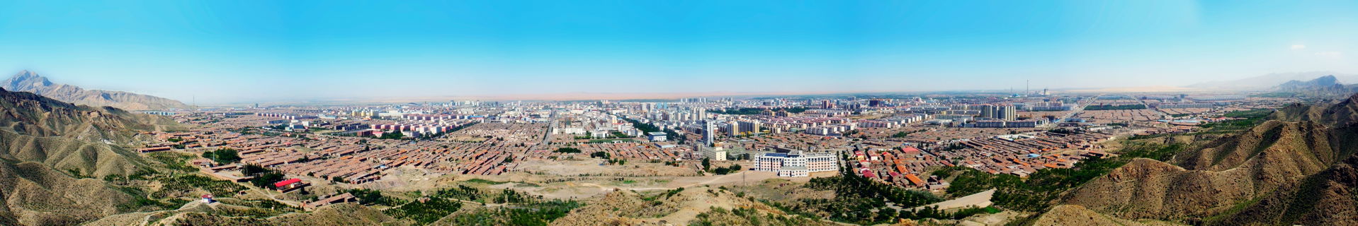 Wuhai Panorama