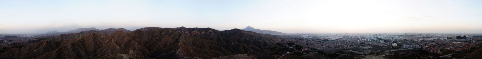 Wuhai Panorama