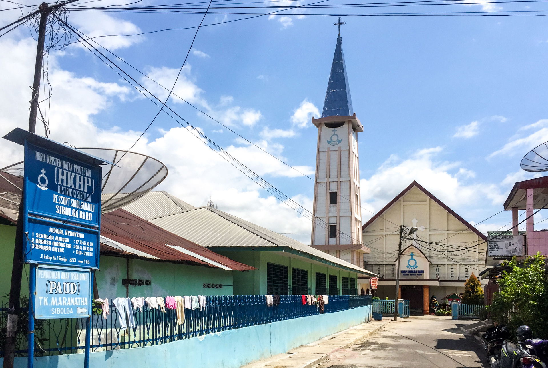 HKBP Sibolga Baru, Res. Sibolga Nauli
Church in Pancuran Keramb…