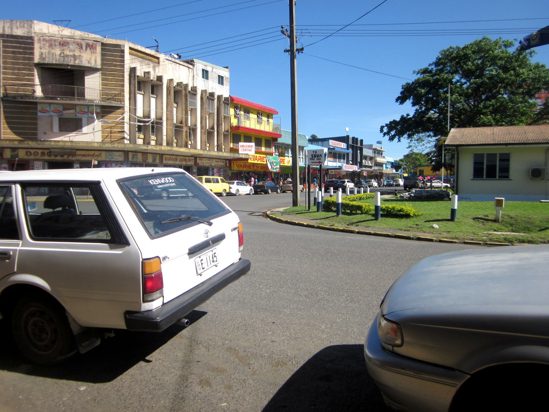 Vaileka street scene