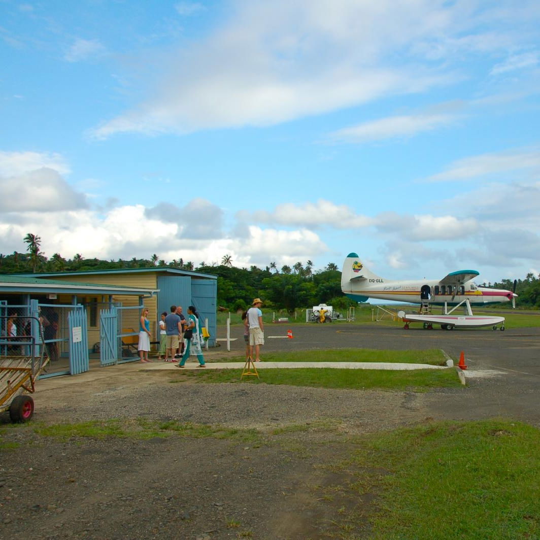Savusavu Arirport, Vanua Levu, Fiji (2006)