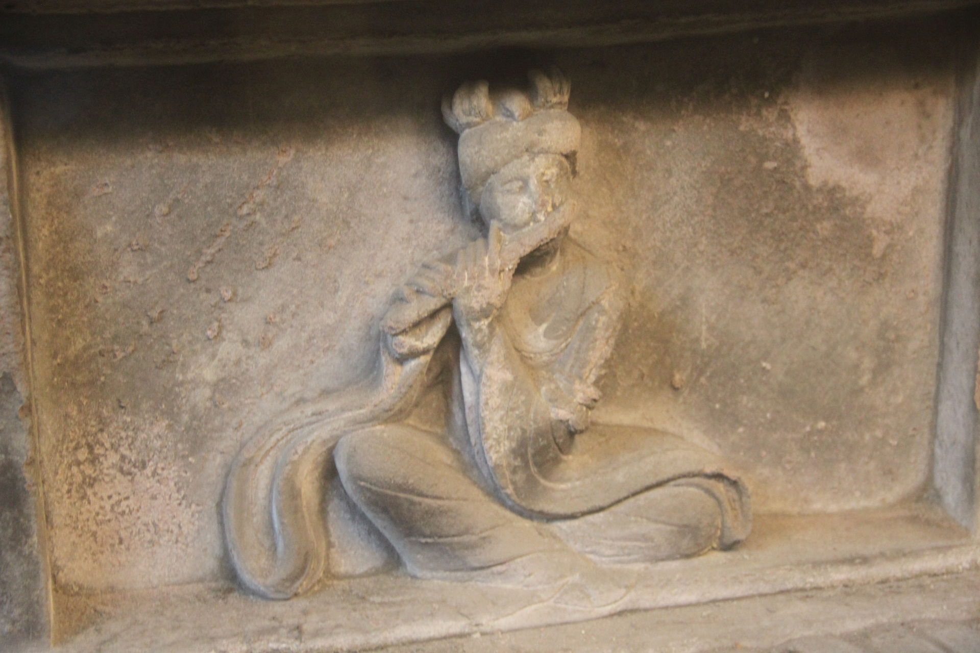 King of Former Shu, c. 900 AD, Chengdu, Sichuan. Complete index…