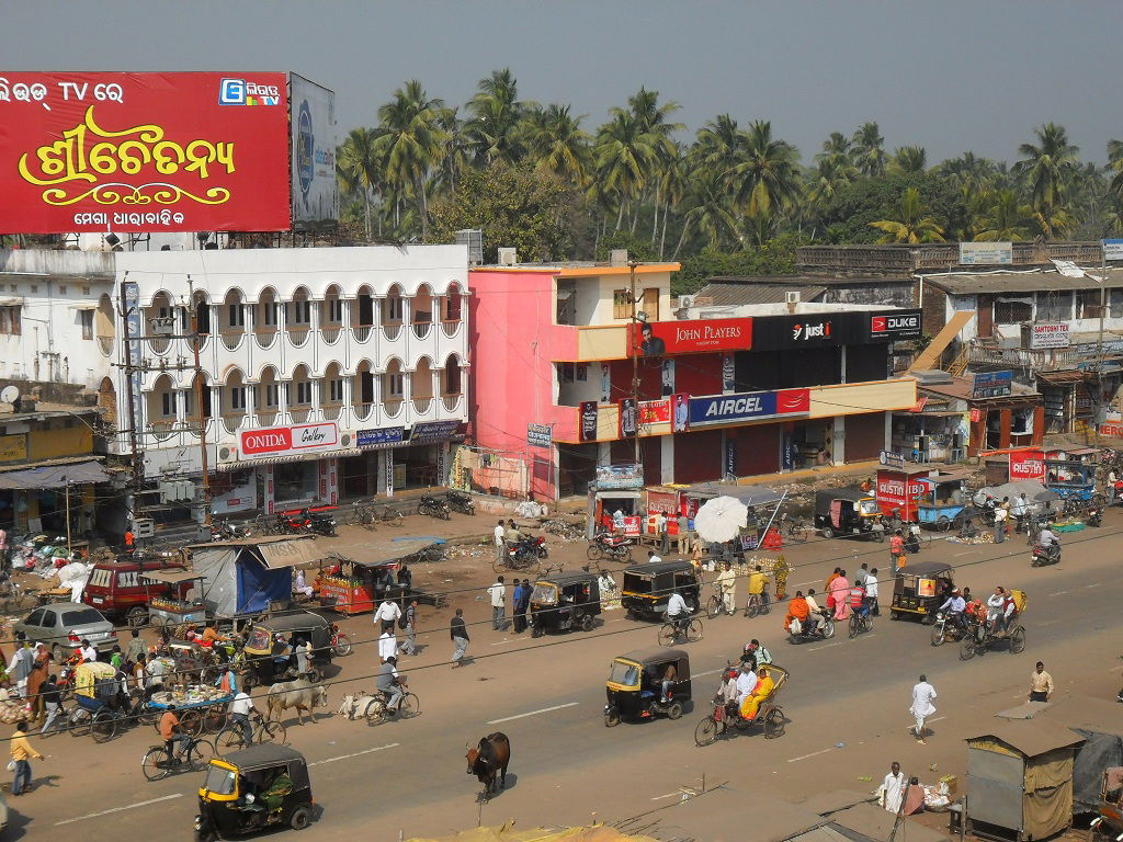 Streetscape, Puri, Orissa, India