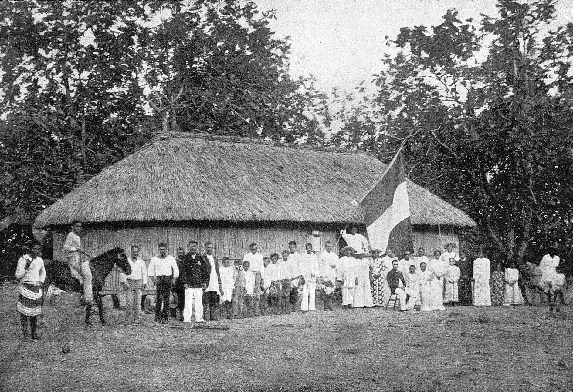 La chefferie d’Afareïtu à Mooréa.