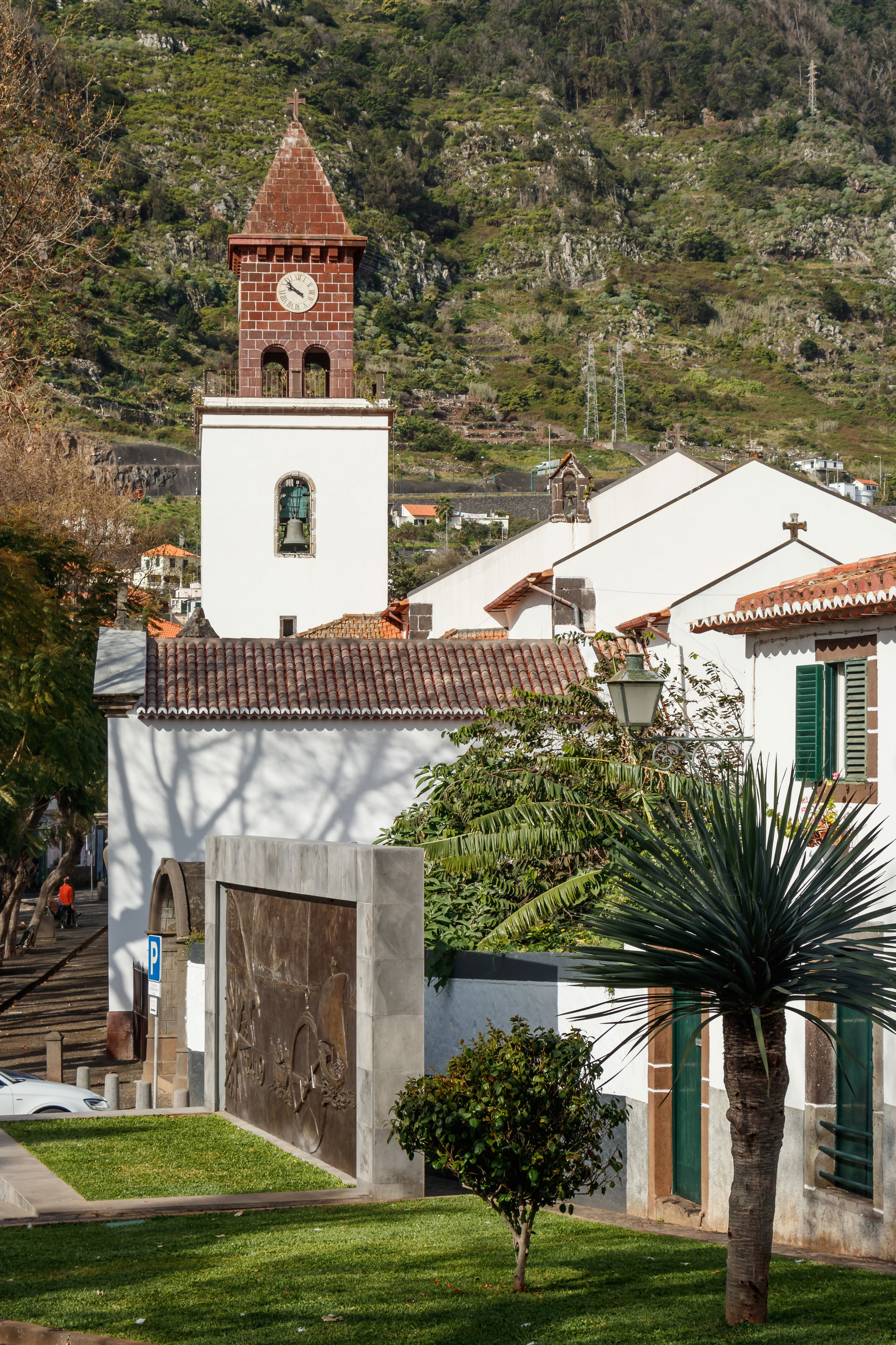 Monument to the 600th anniversary of the Discovery of Madeira a…
