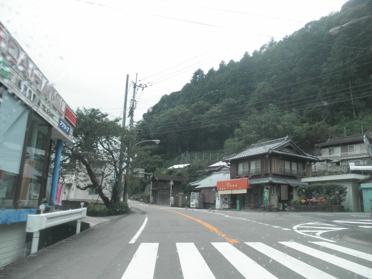 徳島県那賀郡那賀町鮎川大国 国道195号