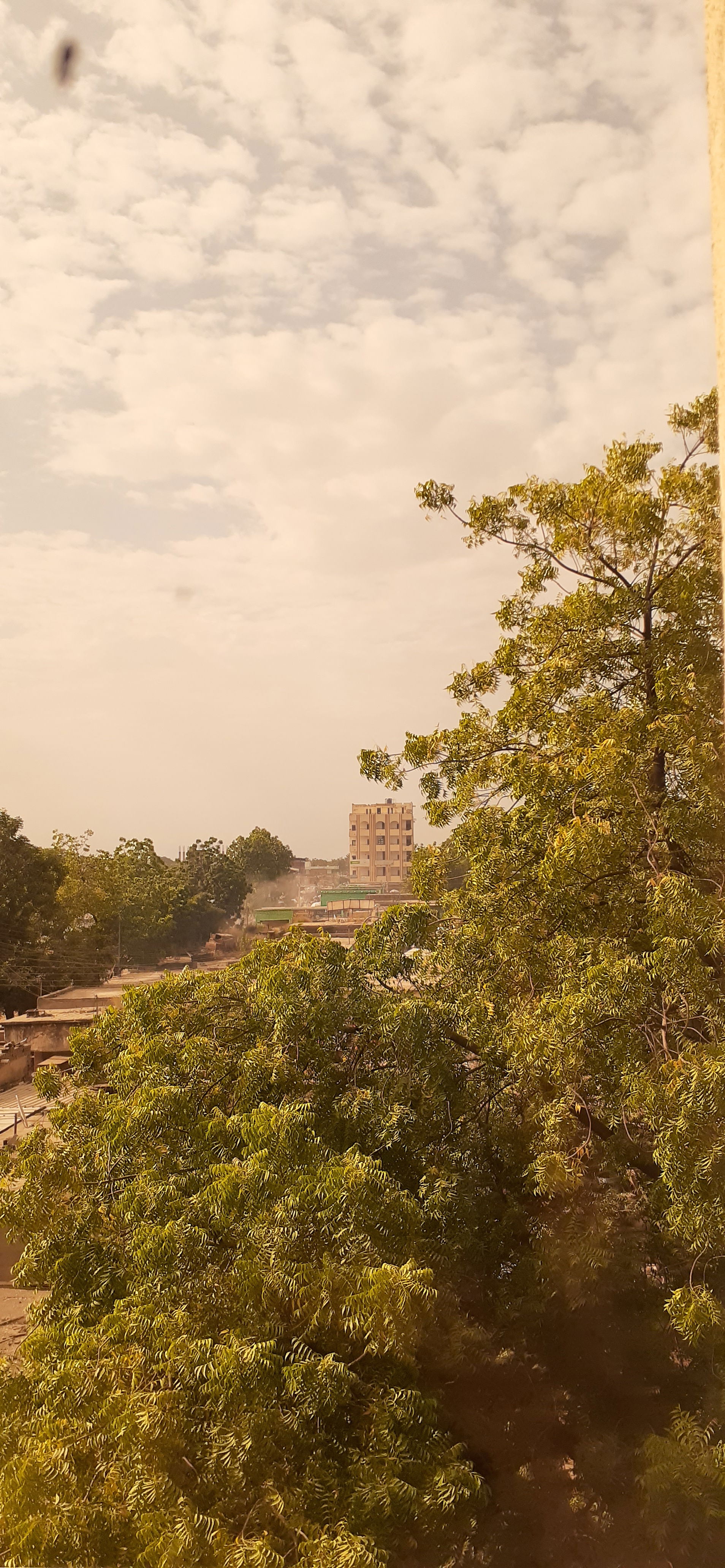 Street view from Etihad hotle in Damazin Blue Nile