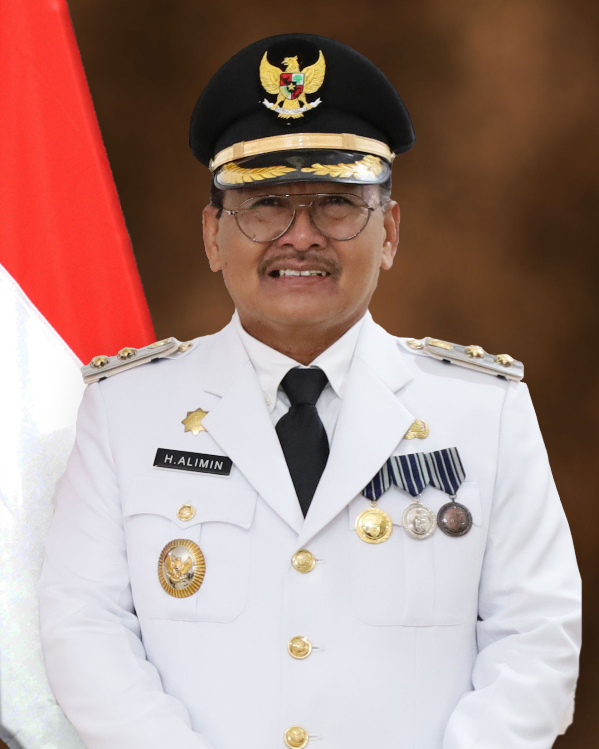 Alimin as Vice Regent of Pinrang (2019-2024)
