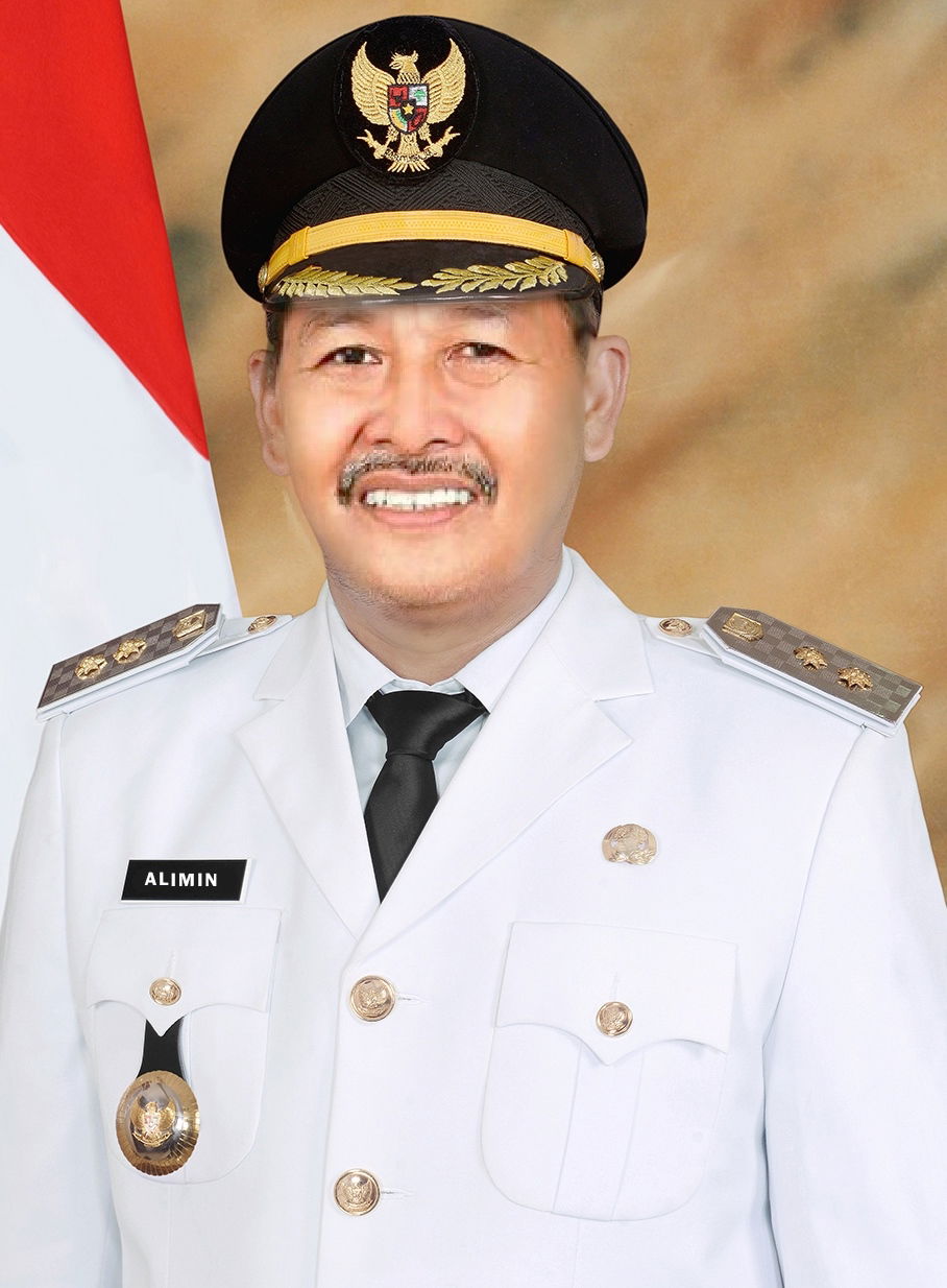 Alimin as Deputy Regent of Pinrang of Indonesia