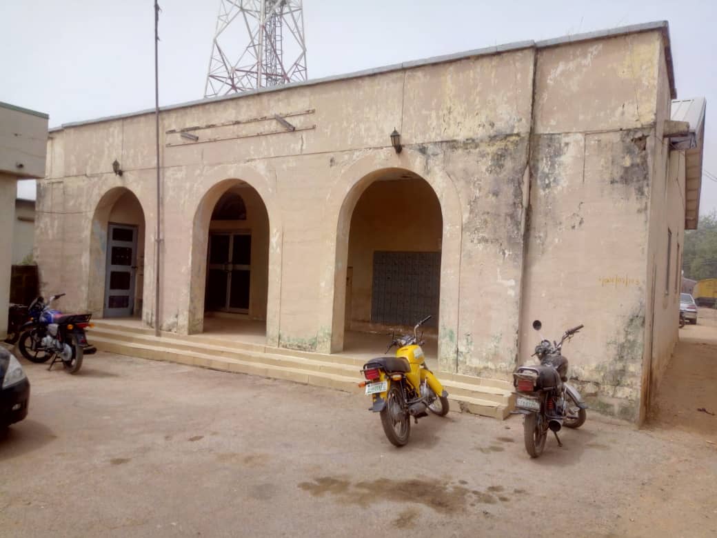 Funtua Post Office, No. 2 Zaria road Funtua-Katsina State
