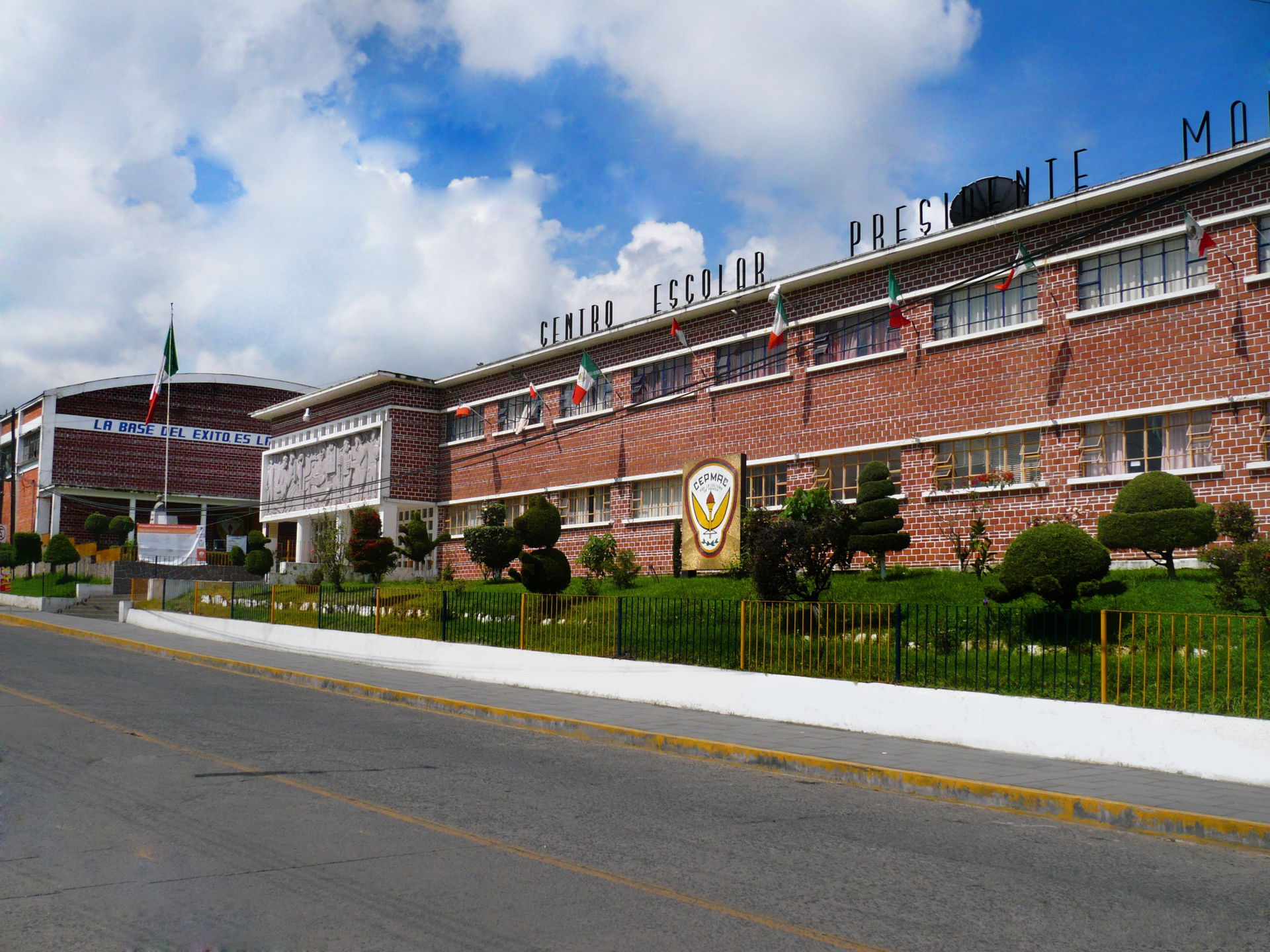Centro Ecolar (CEPMAC) 2009
