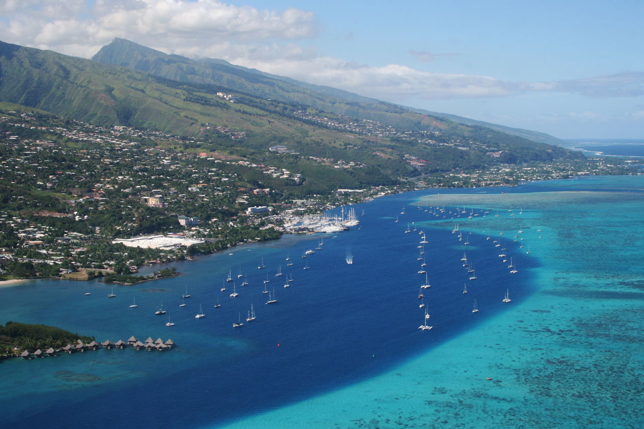 Marina Taina à Papeete

Marina Taina