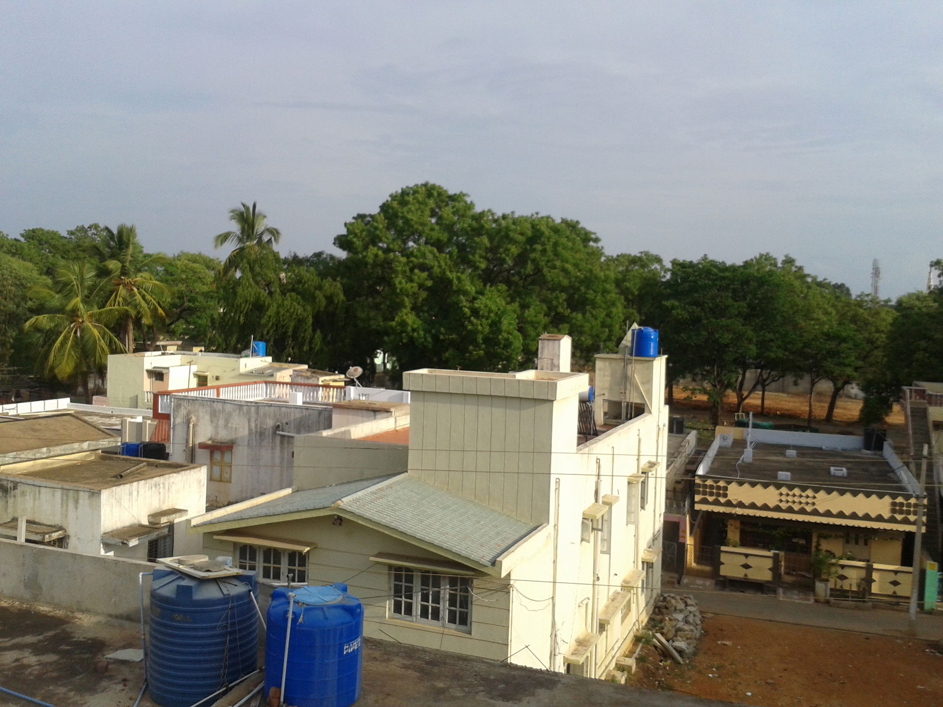 The Panoramic view of HINDUPUR