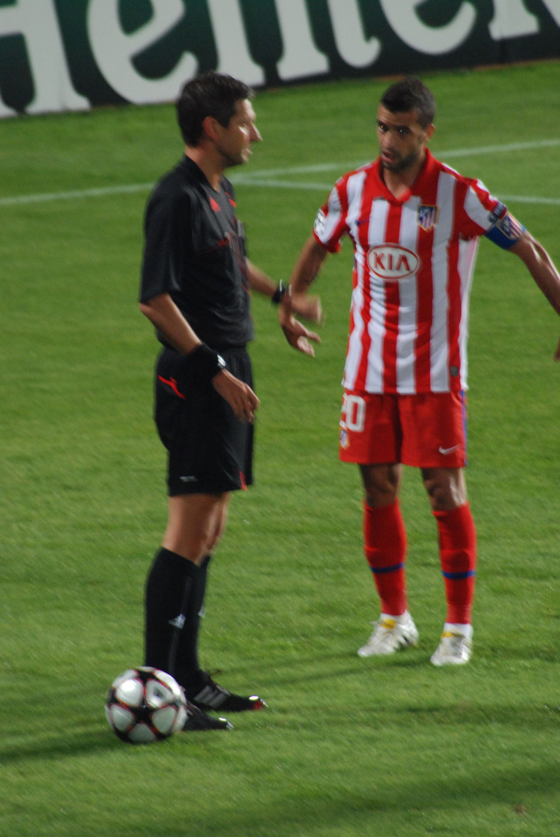 APOEL-Atlético Champions League 2009-2010