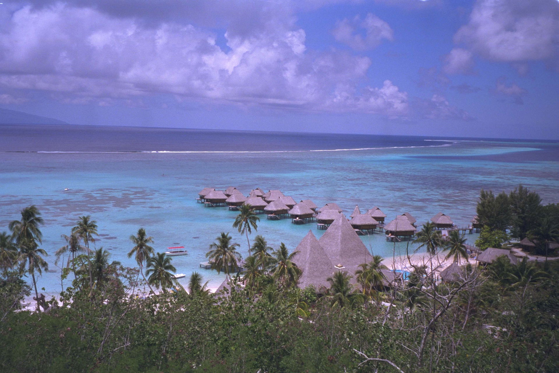 Moorea East Coast