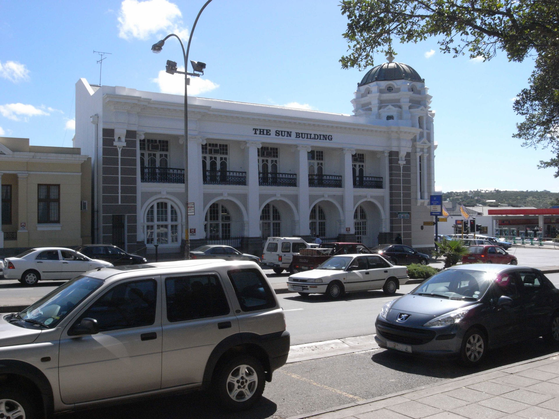 King William's Town, city center near Amathole Museum (Eastern …
