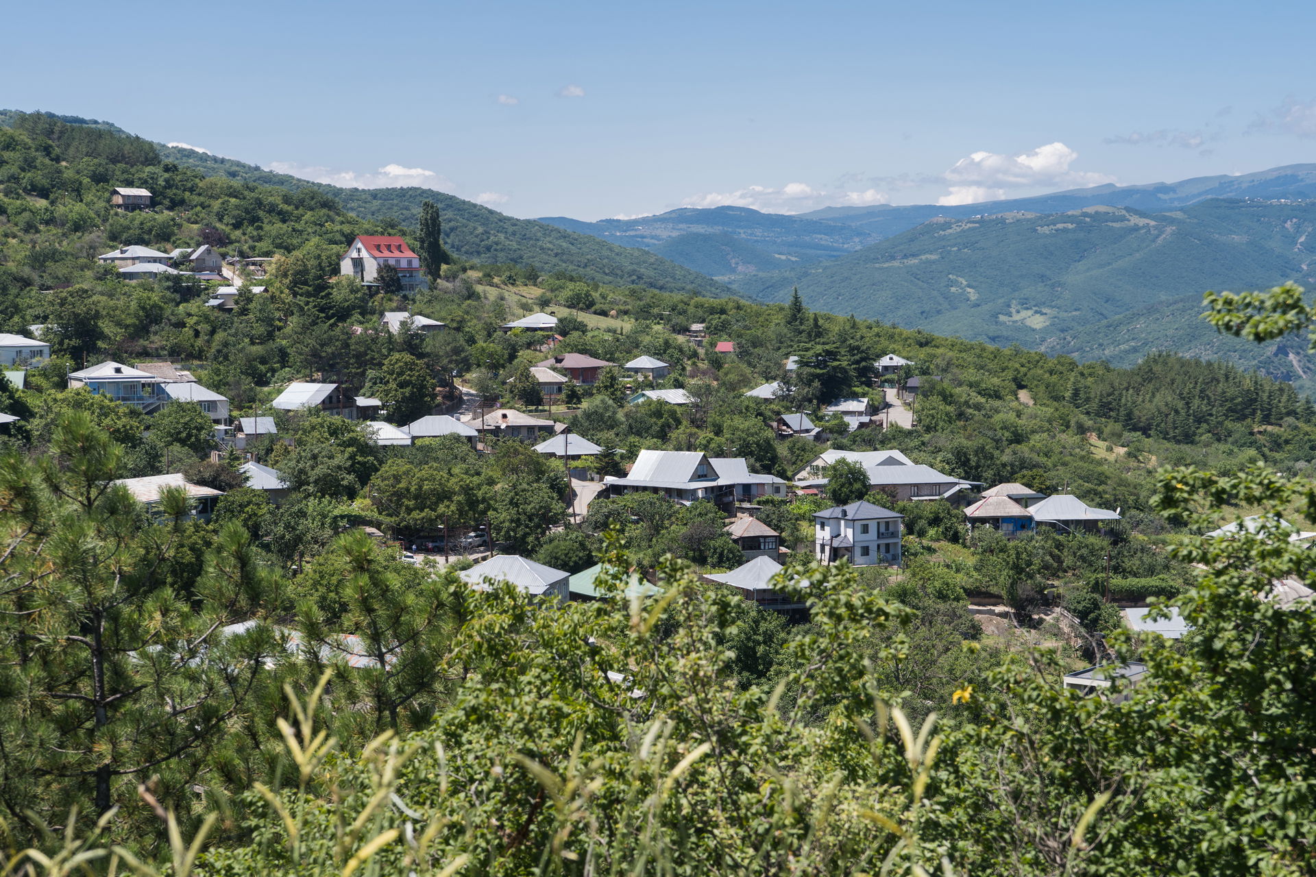 Akhaldaba Village in 2023