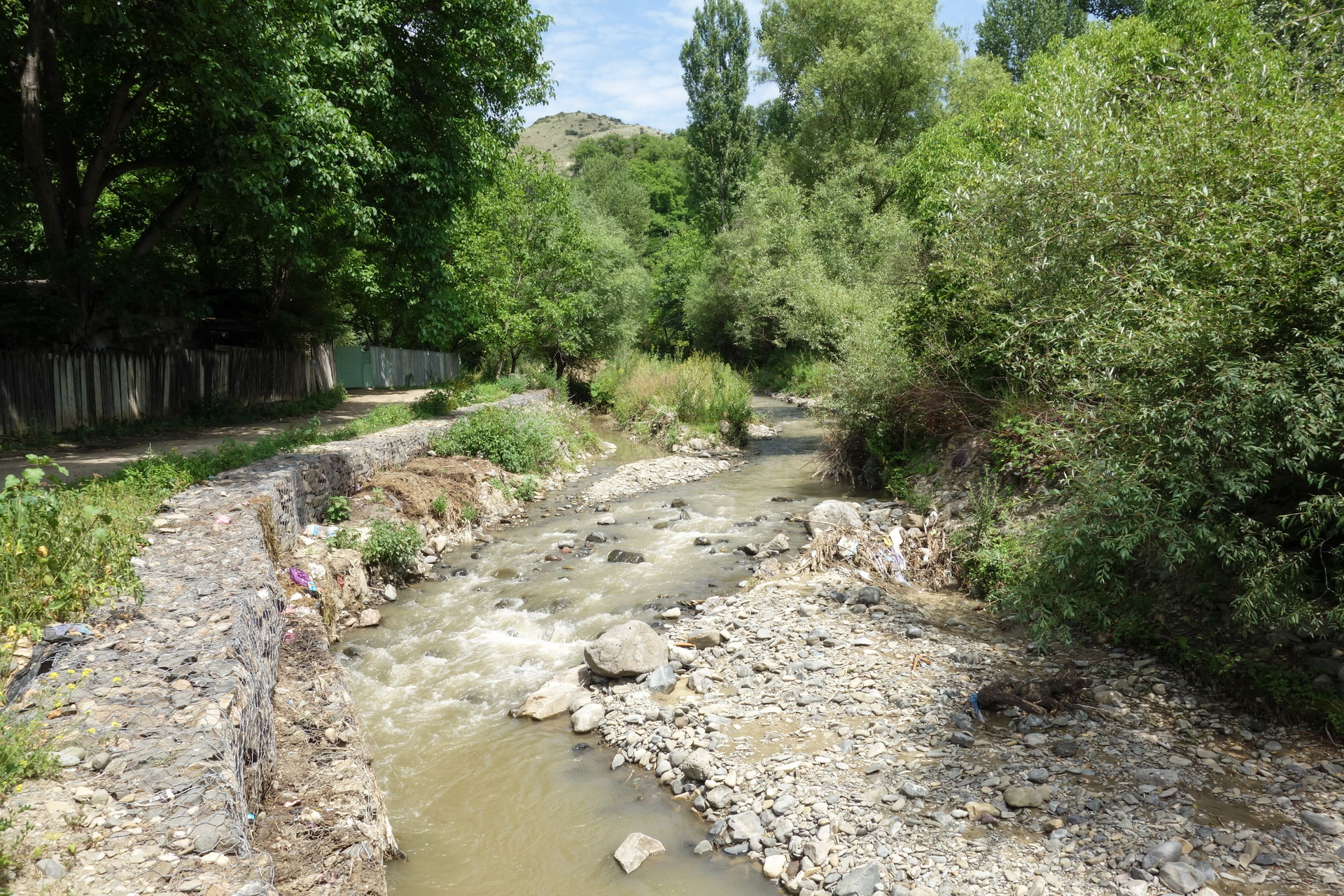 River Ota in Aspindza, Samtskhe-Javakheti, Georgia
