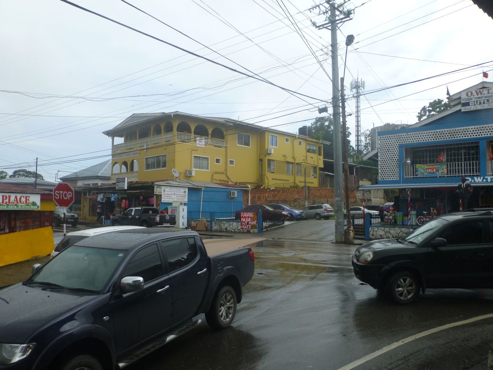 Charlie King Junction, Fyzabad, Siparia, Trinidad and Tobago. O…