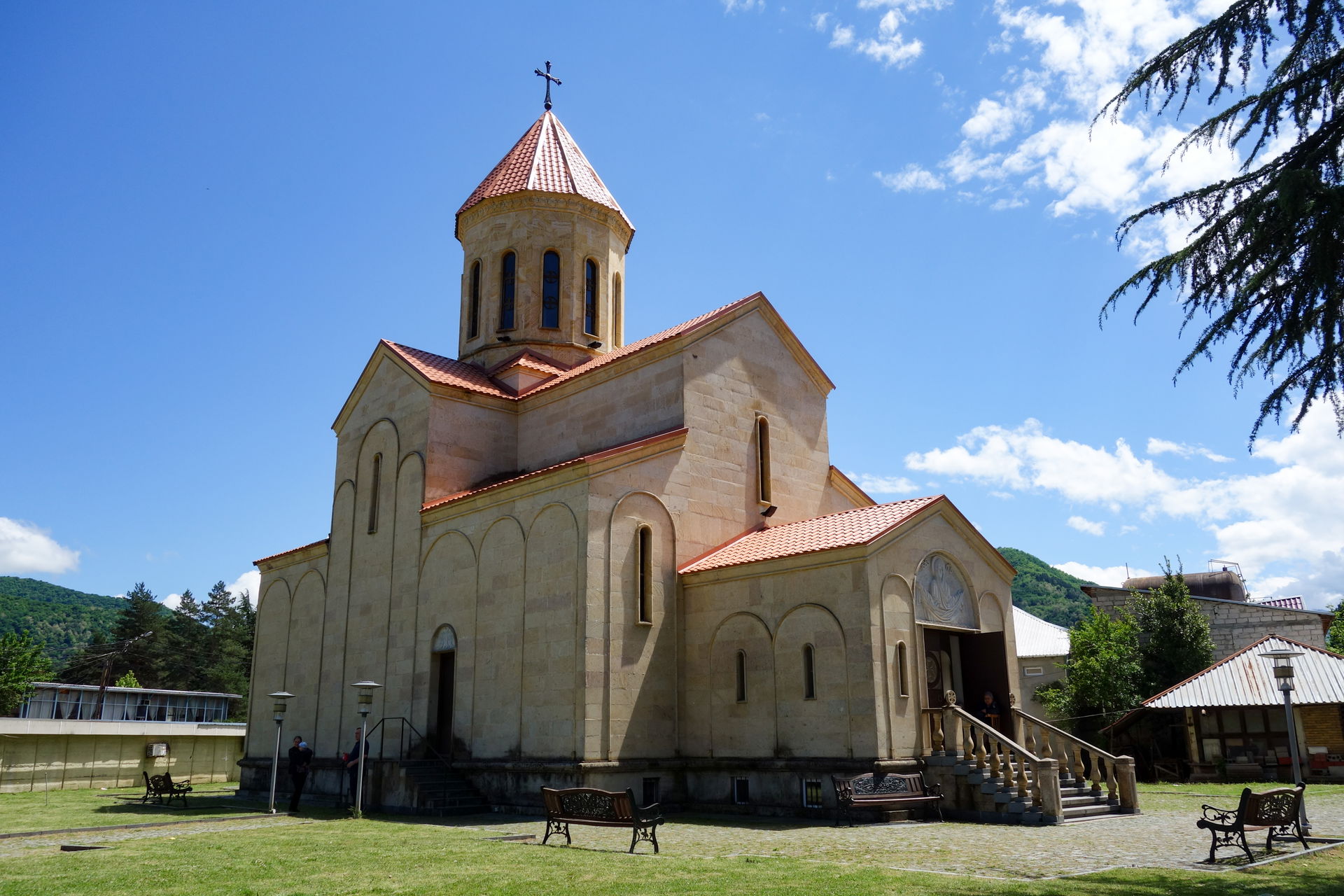 St. George Cathedral of Baghdati, Imereti, Georgia