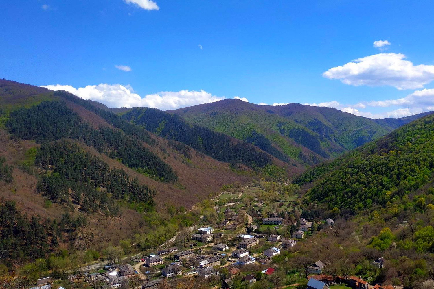 Bediani in the Khrami river gorge