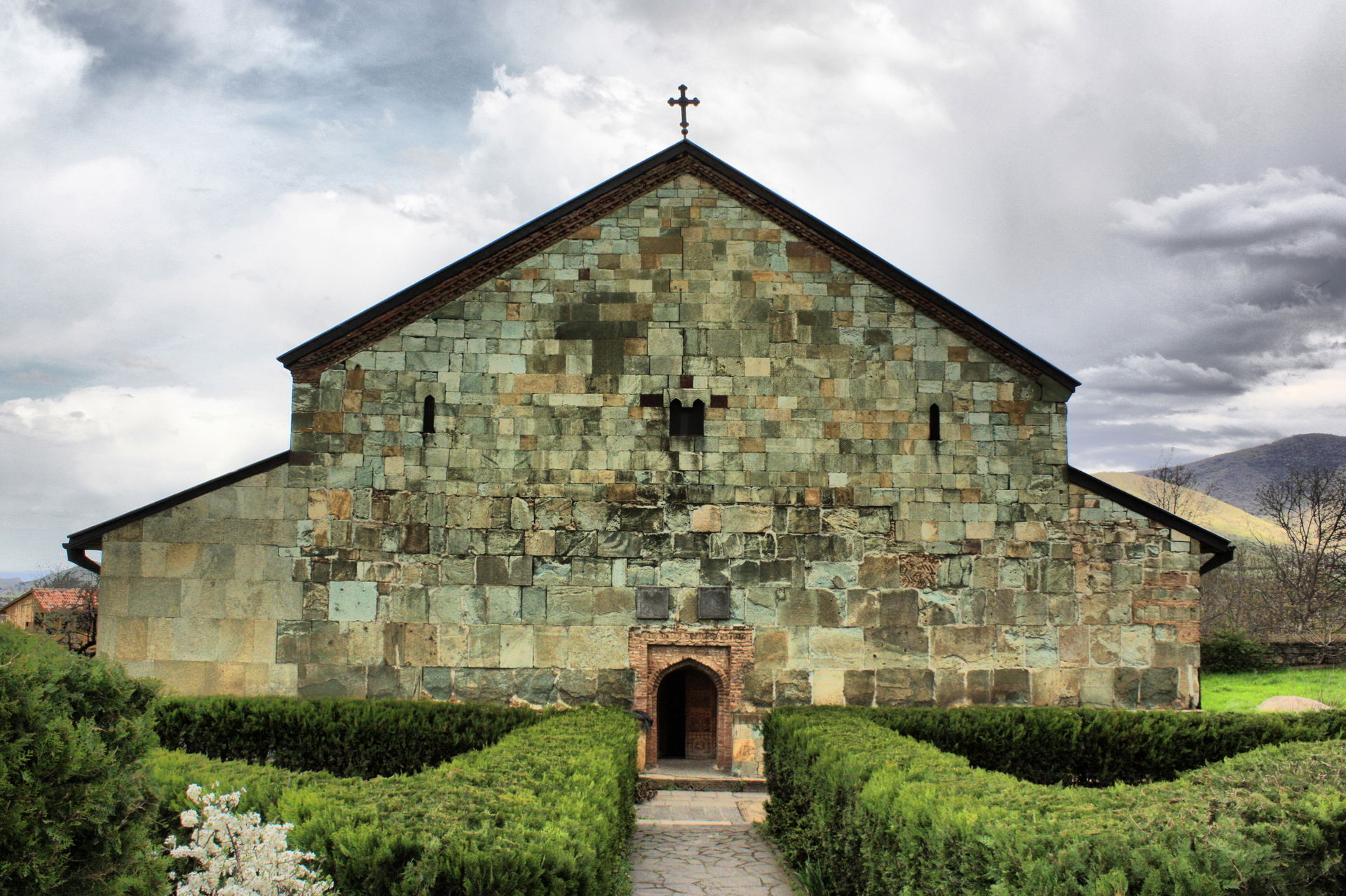 The Bolnisi cathedral, the most ancient Georgian church.