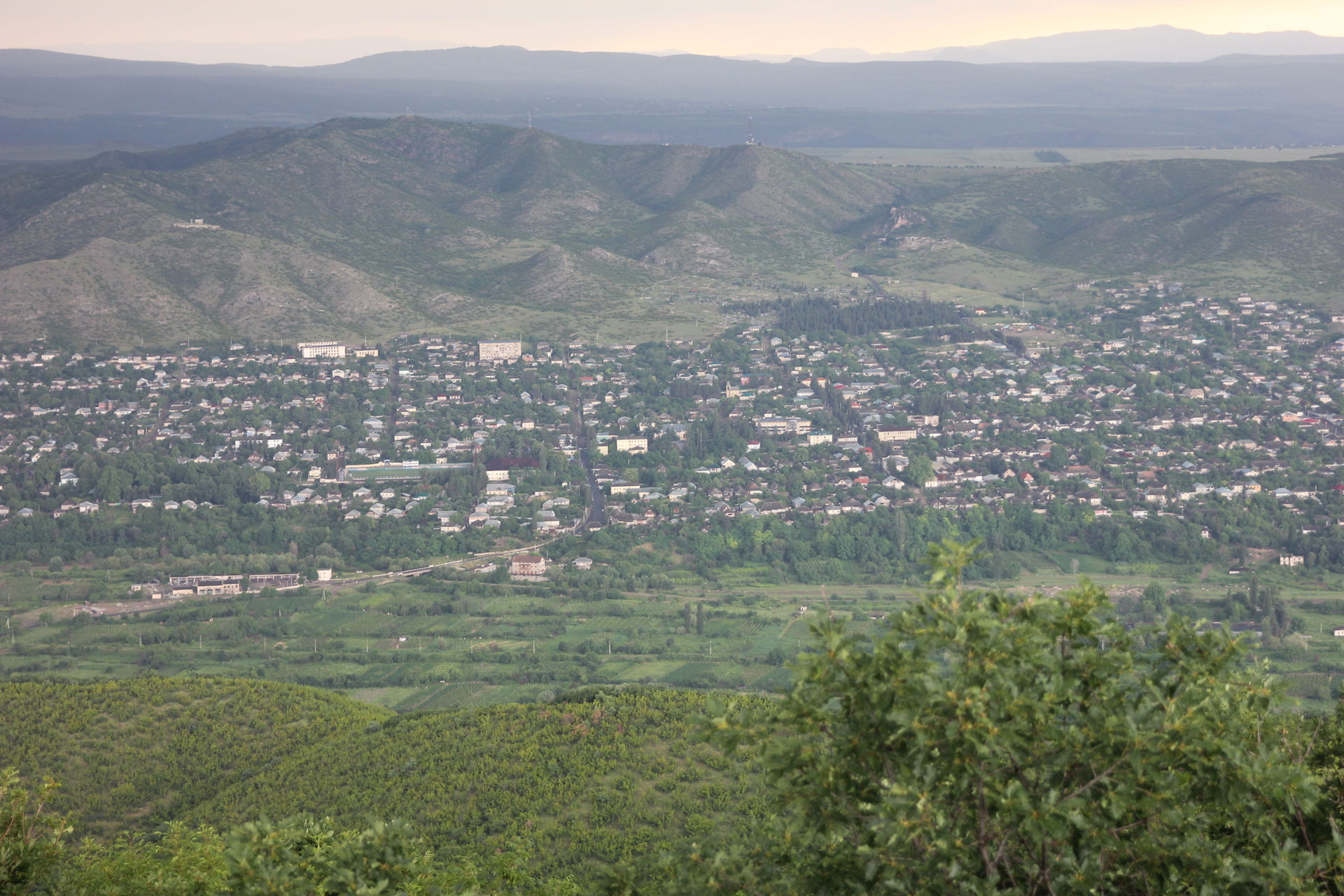 Bolnisi view