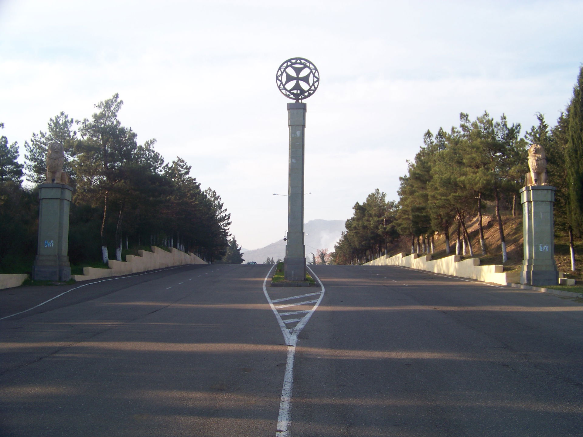 ბოლნისის შესასვლელი