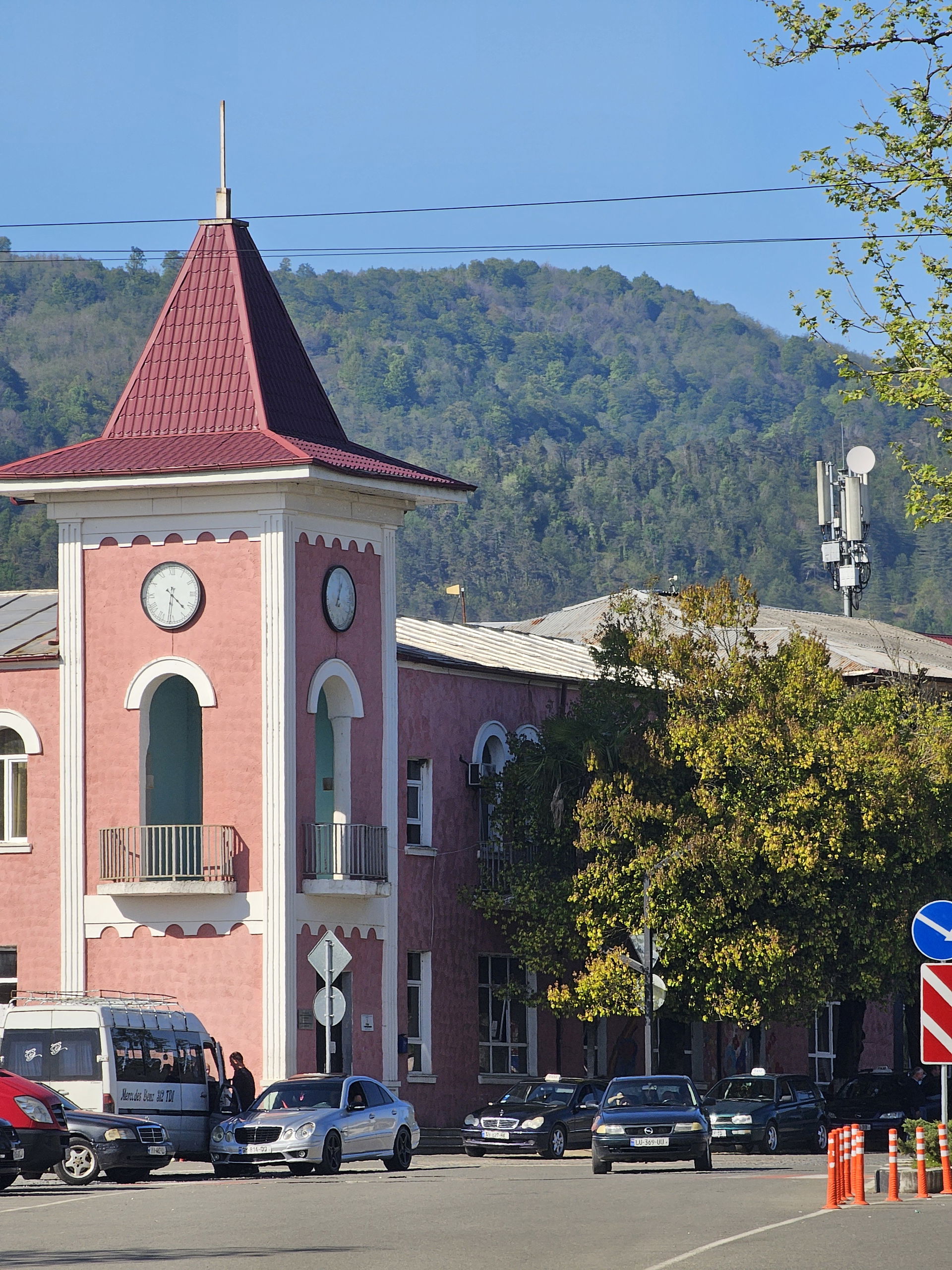 Chokhatauri (town in Georgia (country))