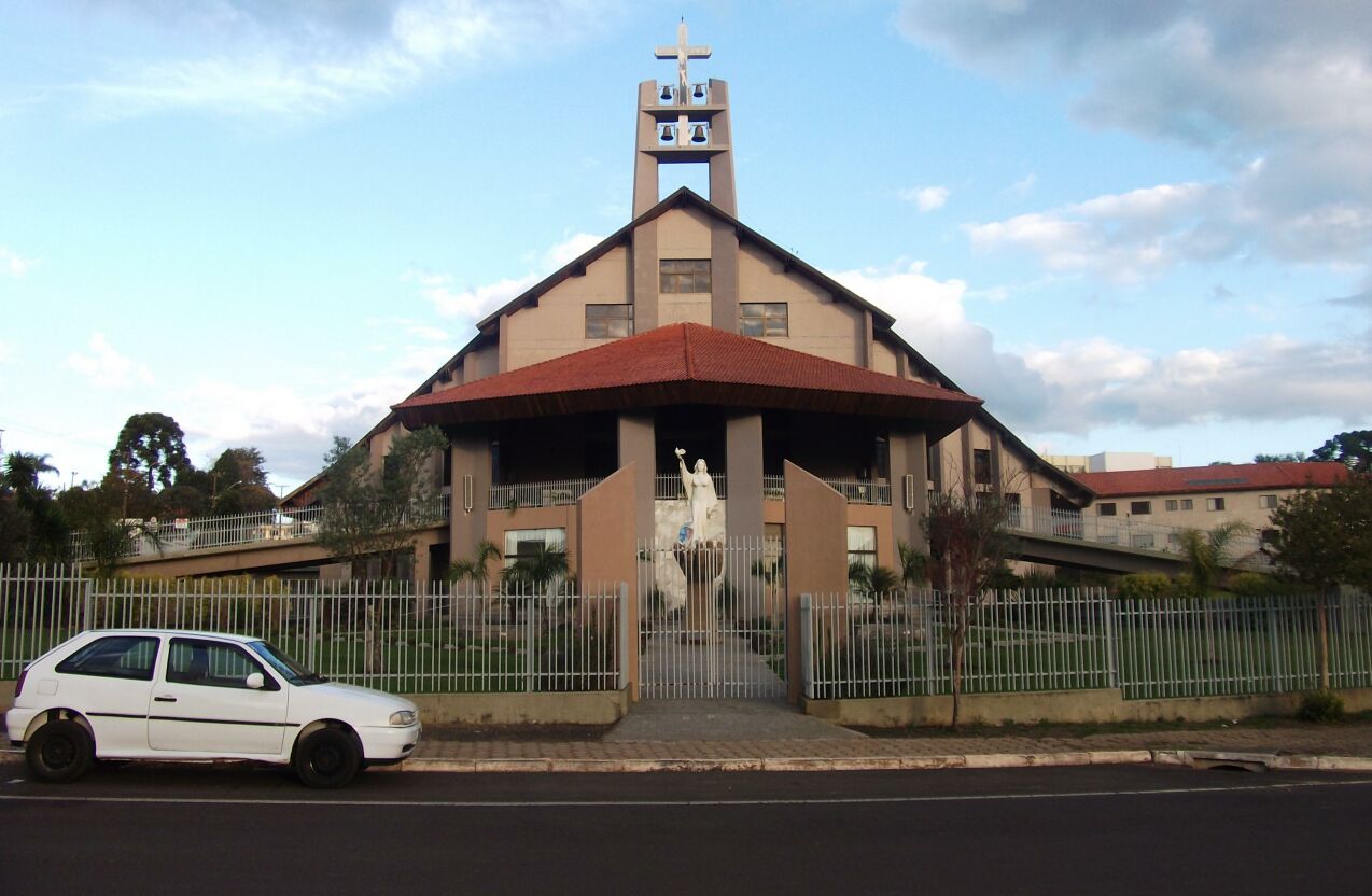 Igreja em Guarapuava, Paraná.