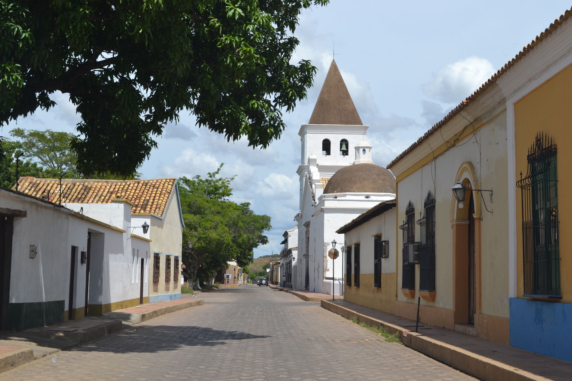 Iglesia matriz de San Juan Bautista de la ciudad de Carora, est…